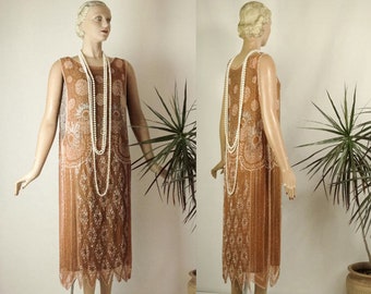 1920s Evening Dress - Etsy