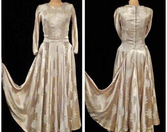 1940s evening fashion