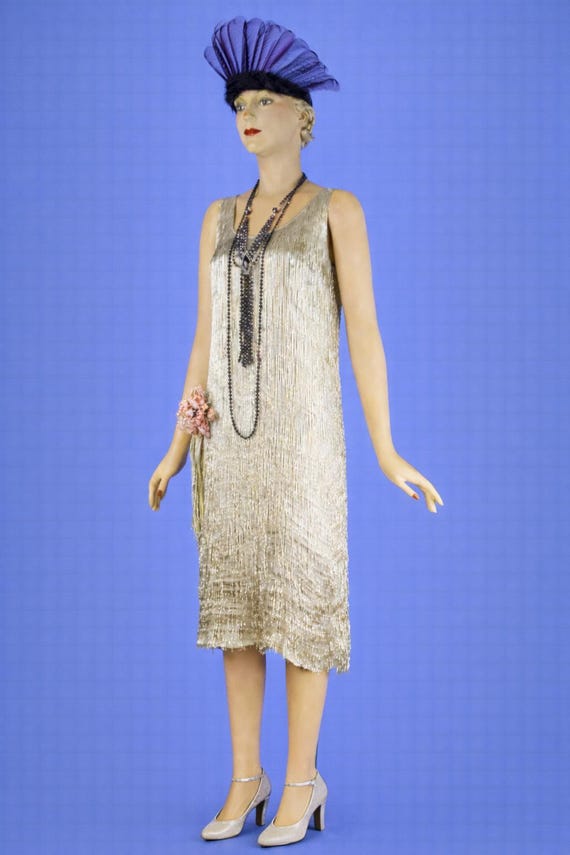 lame silk dress SILK LAM LUNA MINI DRESS 7th & YORK