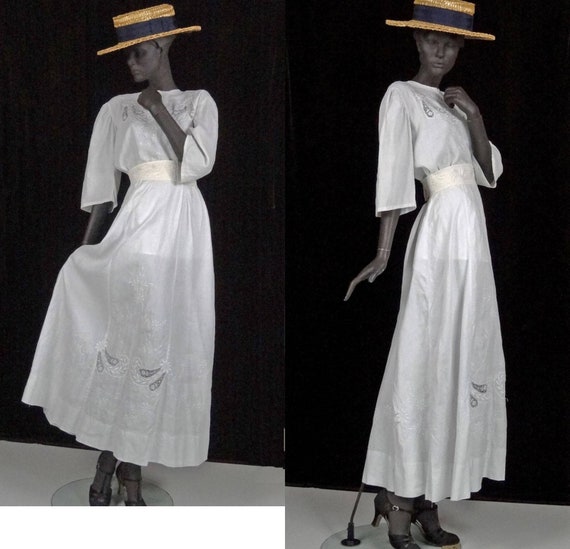 edwardian summer dress