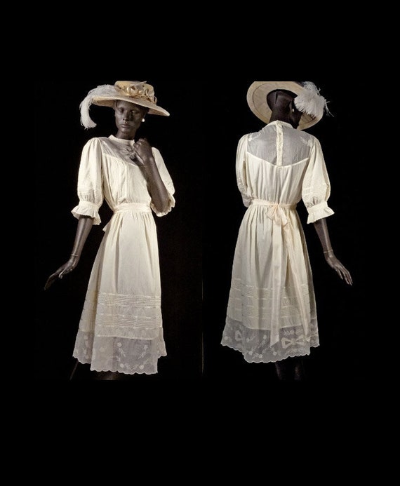 edwardian tea dress