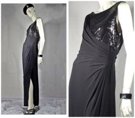 vintage evening gown