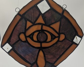 Breath of the Wild Shield of the Mind's Eye Stained Glass