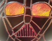 Darth Vader Stained Glass