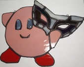 Stained Glass Kirby Persona 5 Joker Mask