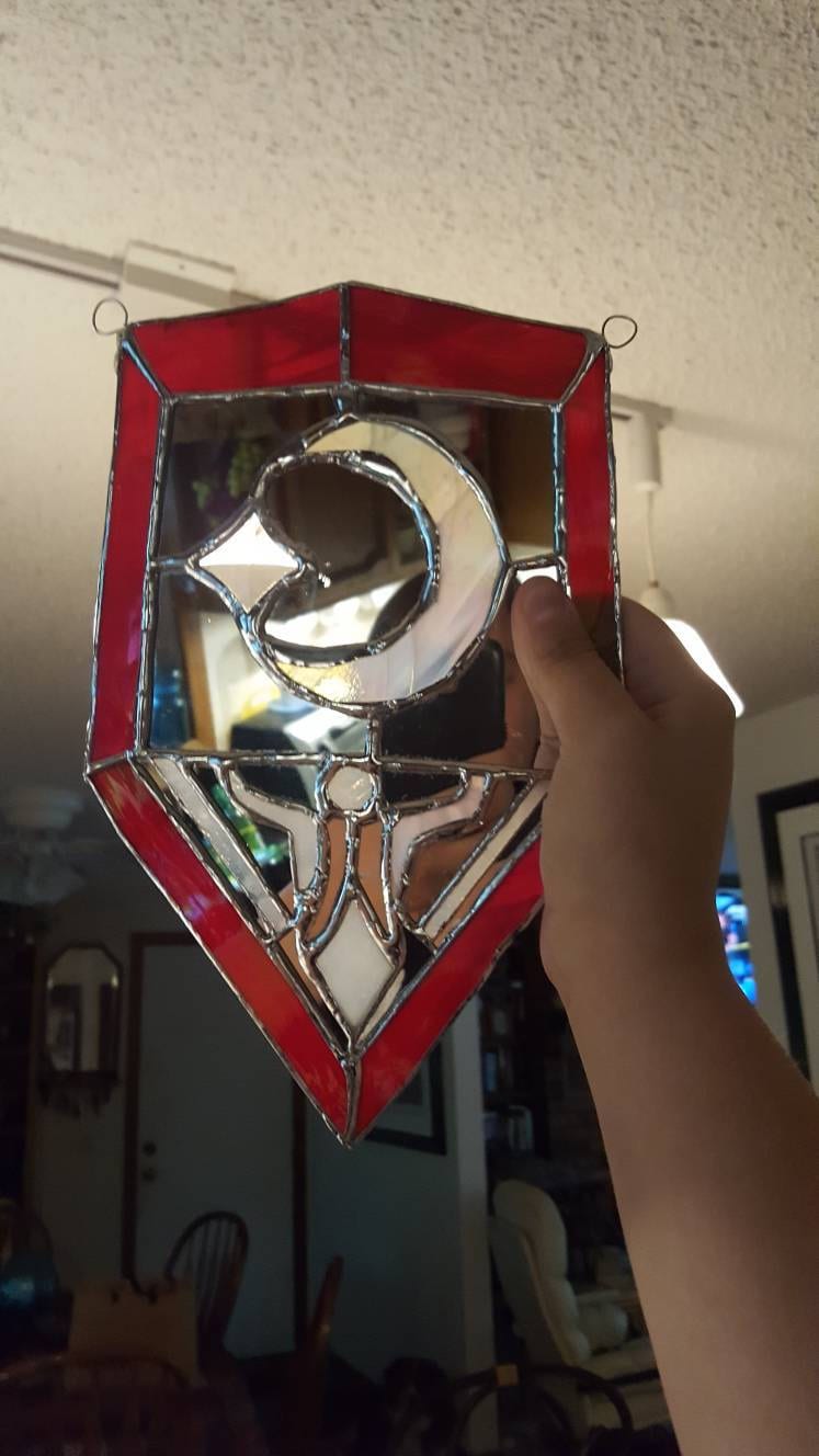 Ocarina of Time Mirror Shield Etsy