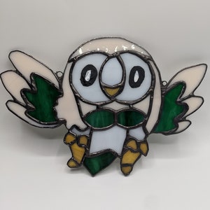 Stained Glass Rowlet
