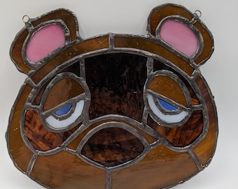 Stained Glass Tom Nook