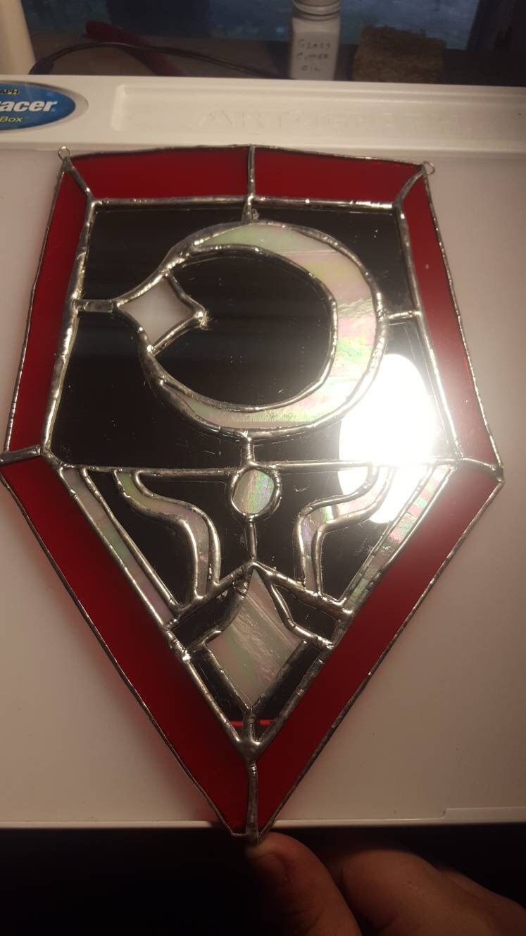 Ocarina of Time Mirror Shield Etsy