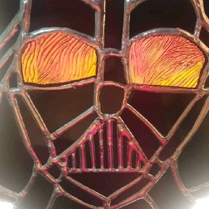 Darth Vader Stained Glass
