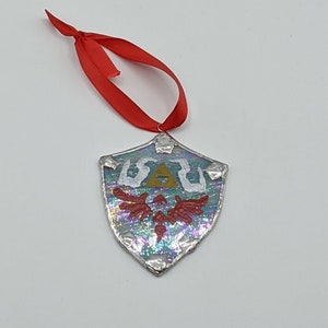 Mini Hylian Shield Ornament