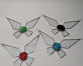 Legend of Zelda&#39;s Navi Stained Glass