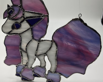 Stained Glass Ponyta