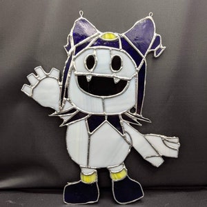 Jack Frost Stained Glass