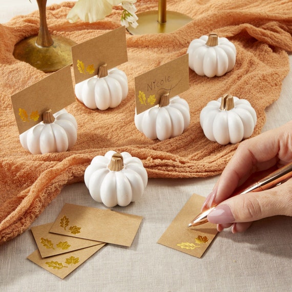 Cute place card holders deals