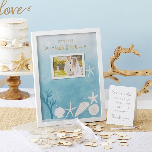 Beach Wedding Alternative Guest Book