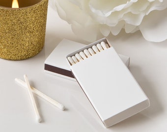 Blank Match Boxes (Set of 50) - DIY