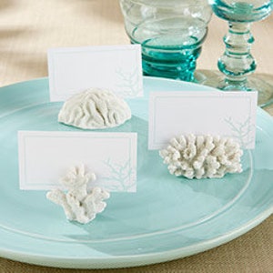 Seven Seas DIY Coral Place Card/Photo Holders (Set of 12)