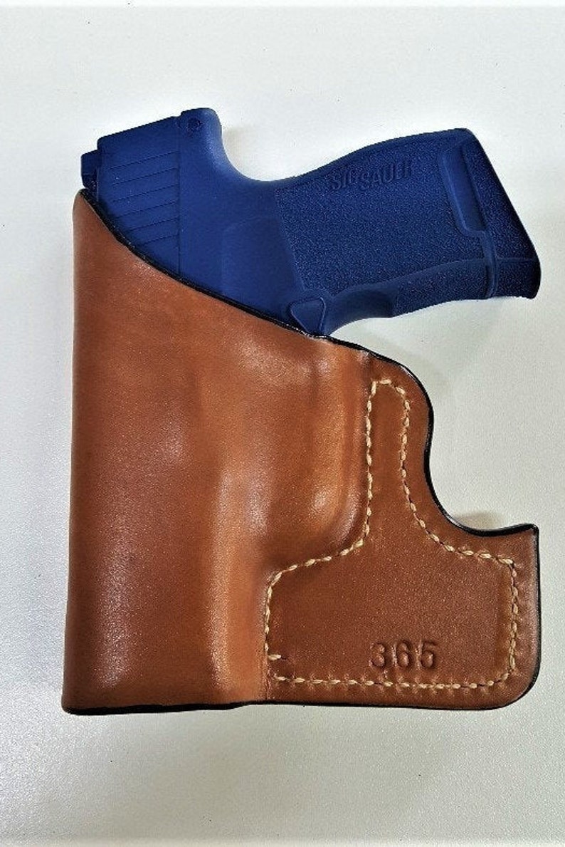 SIG P365 Pocket Holster Handmade 9mm Etsy