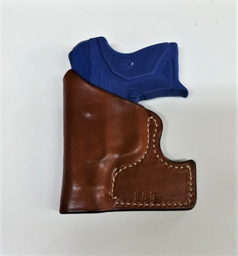 Ruger LCP II Pocket Holster Handmade 380 and 22LR Etsy