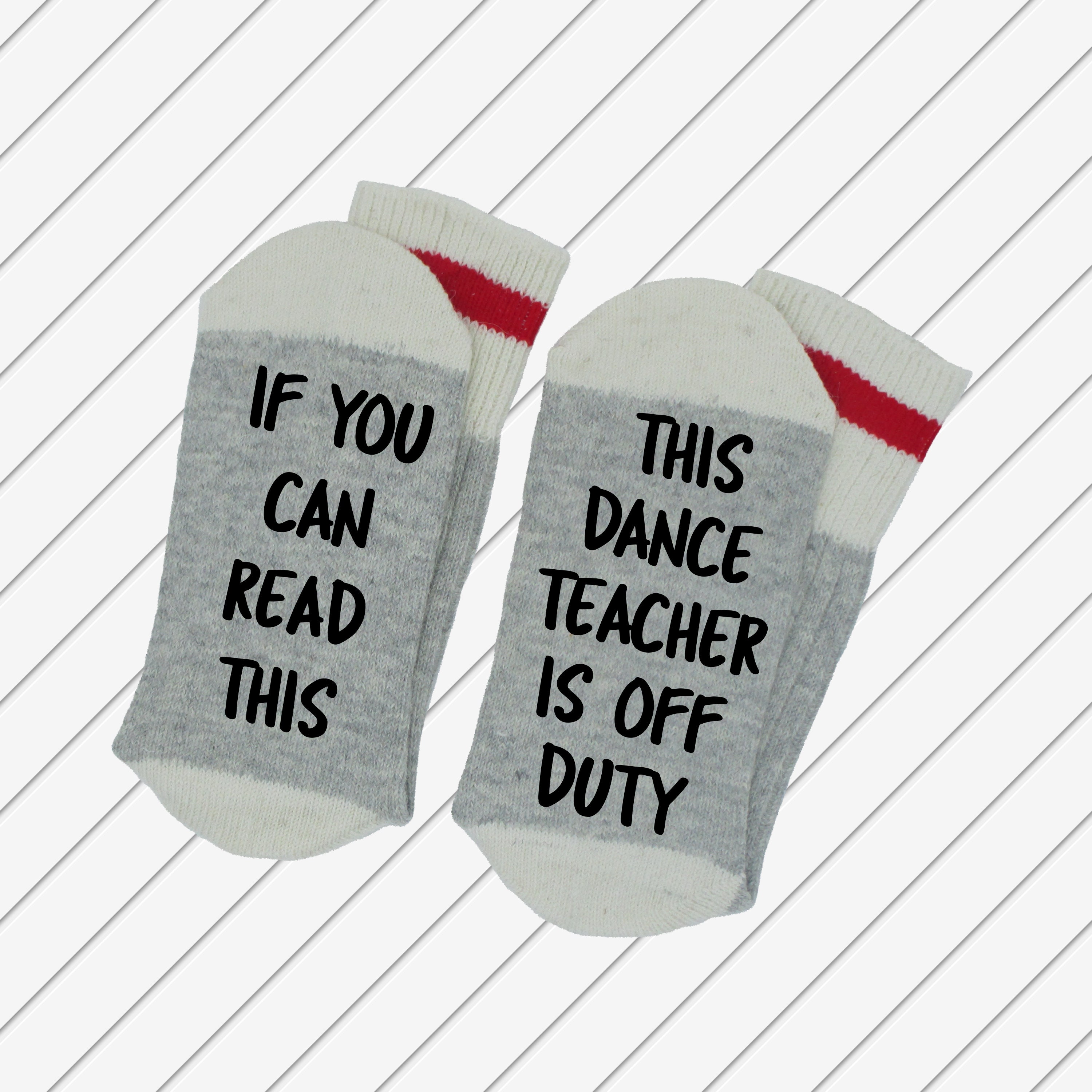 Personalized DANCER Socks, Custom DANCE Socks With Name, Custom Socks With  Ombre Coloring, Boy and Girl Dancers Available 