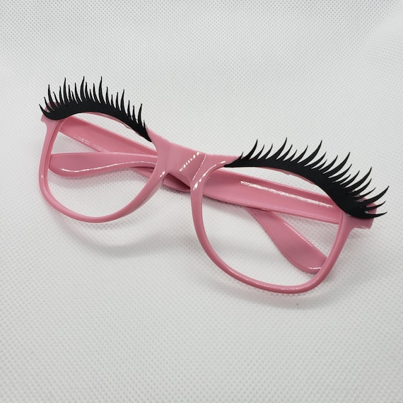 Eyelashes Adult Pink Eyelashes Adult Pink
