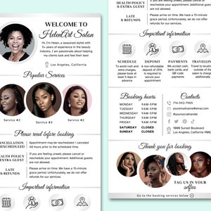 Minimalism Style Acuity Scheduling Template, Makeup Booking Site ...