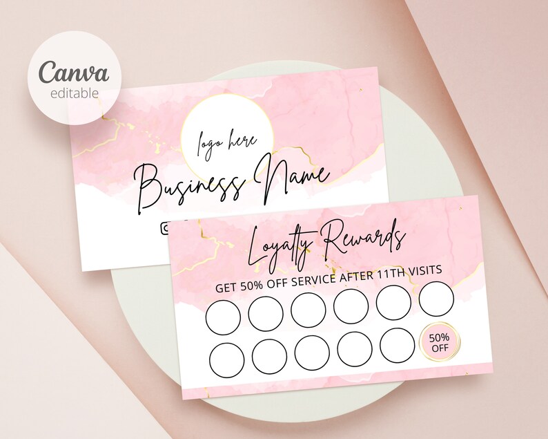 Editable Loyalty Card Template - Il 794xN.4866503521 1c8u 