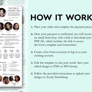 Minimalism Style Acuity Scheduling Template, Makeup Booking Site ...