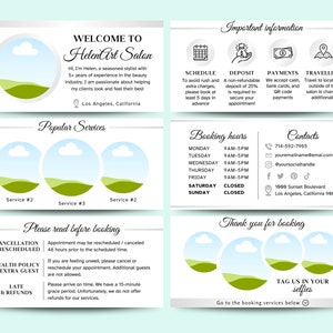 Minimalism Style Acuity Scheduling Template, Makeup Booking Site ...