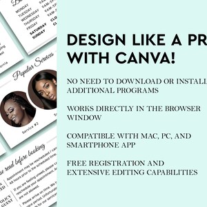 Minimalism Style Acuity Scheduling Template, Makeup Booking Site ...