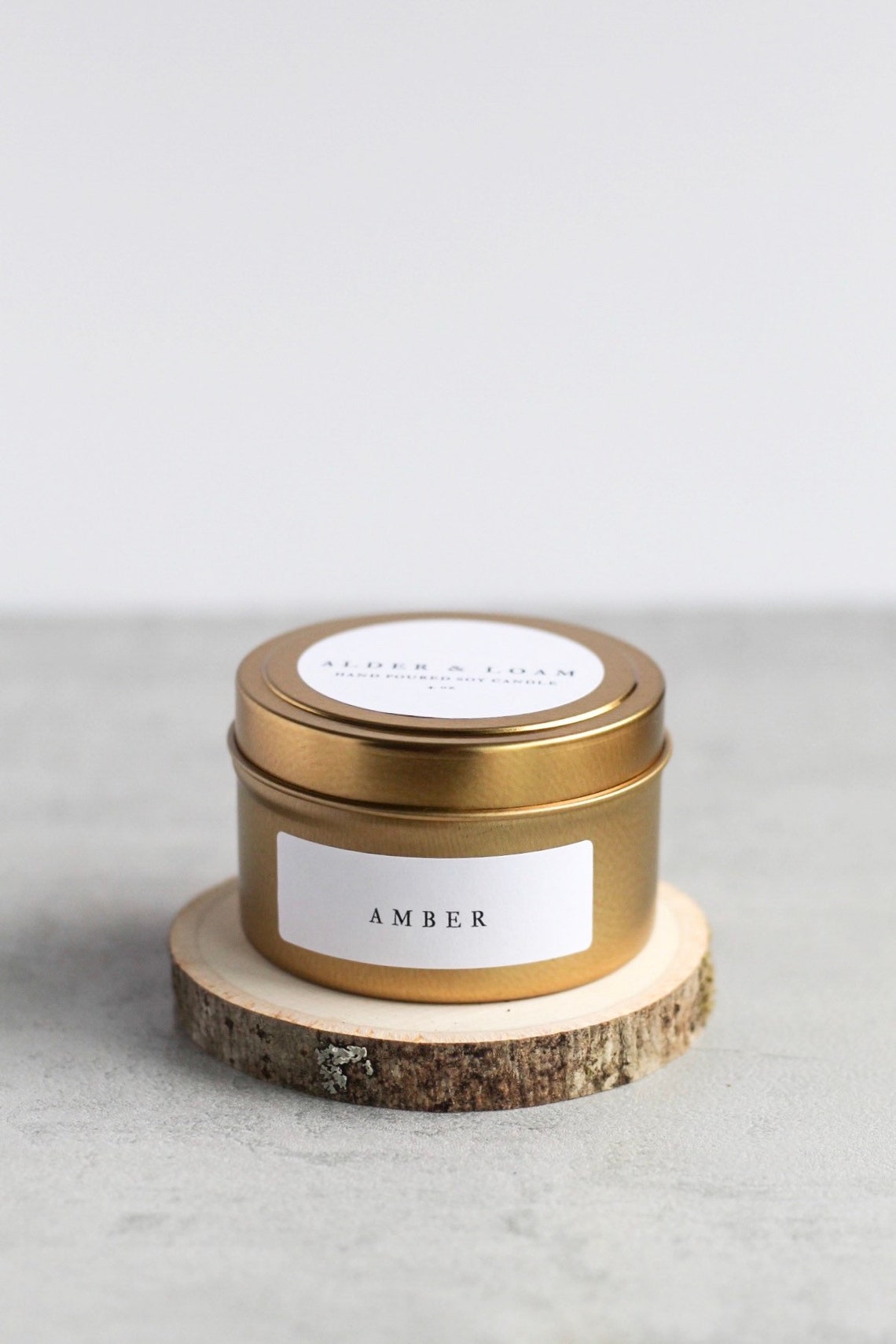 Holiday 9oz Amber Soy Candle main image 1