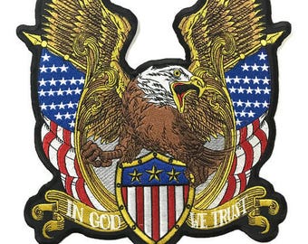 Patch l American Bald Eagle