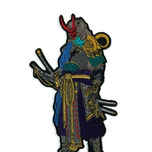 Patch l Samurai Warriors