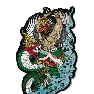 Patch l Garuda VS King of Nagas