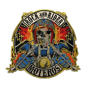 Patch l Rock & Rider Moteros