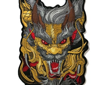 Patch l Dragon Face