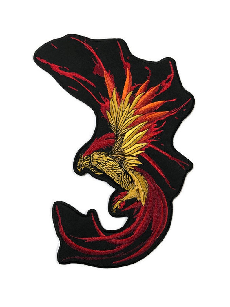 Patch L Phoenix Etsy