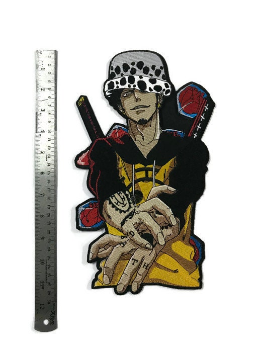 パッチ l トラファルガー D. ウォーター ロー - Etsy 日本