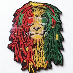 Patch l Lion Raggae