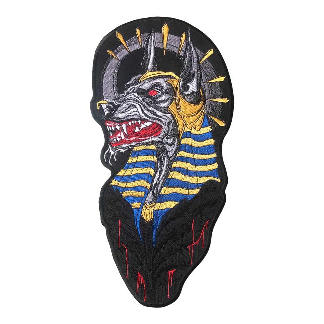 Patch L Anubis - Etsy