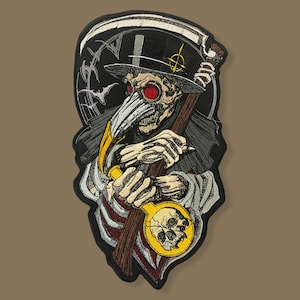 Patch l Plague Doctor