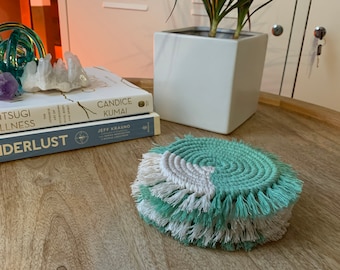 Macrame Coasters