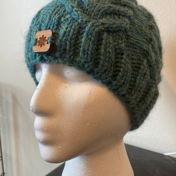 Cable knit Hat