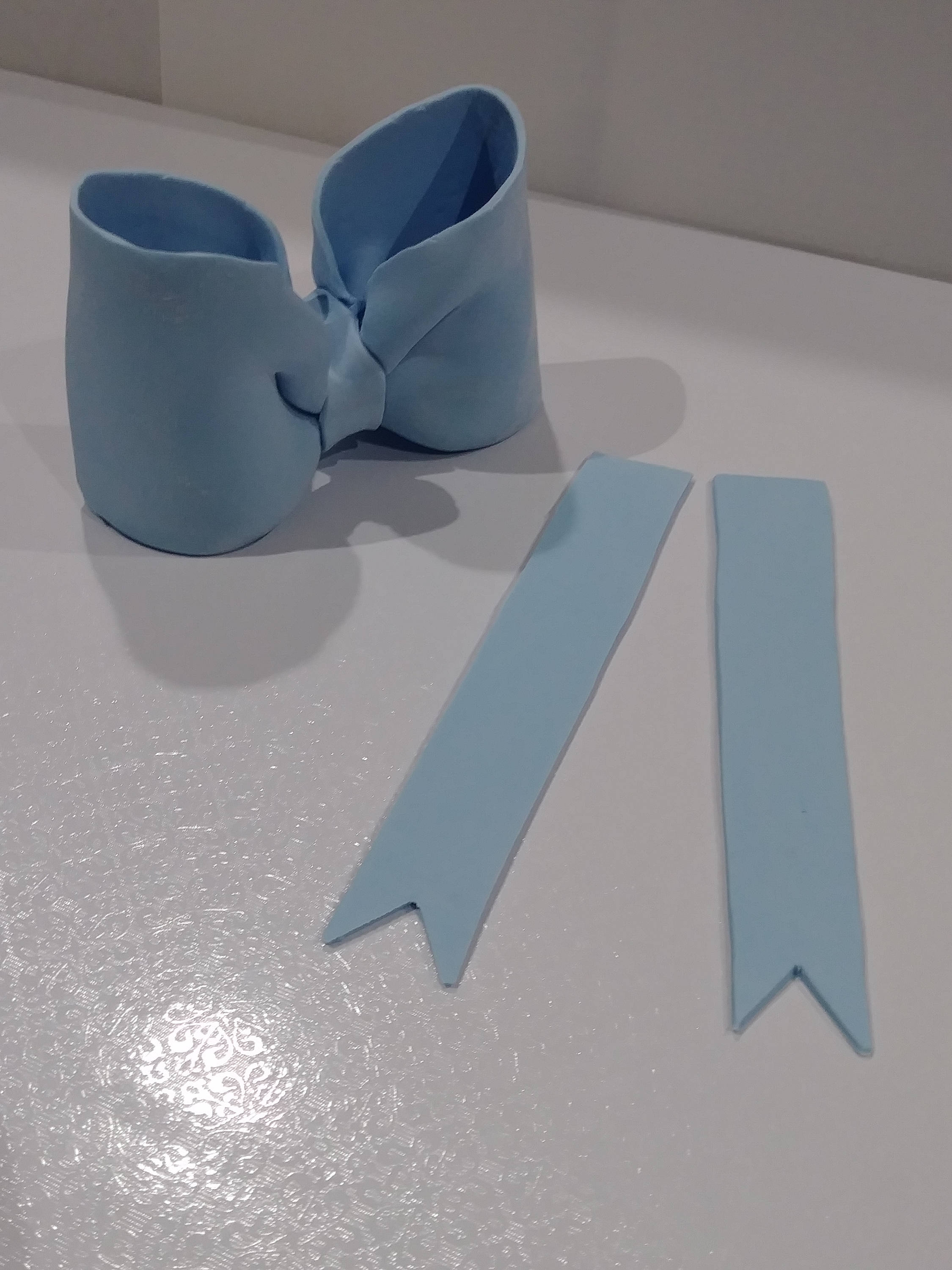 Large fondant bow Etsy