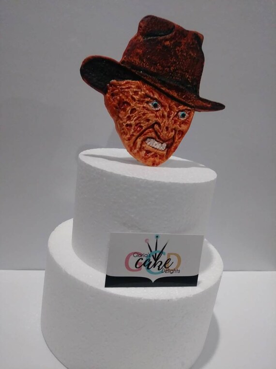 6 Freddy Krueger Cake Topper Etsy