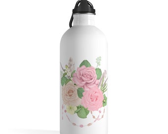 Boho Water Bottle Etsy