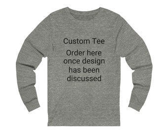 【SATIIIZ】Kidens Printing Long Sleeve T-Shirt Kidens Printing Long Sleeve T-Shirt - satiiiz