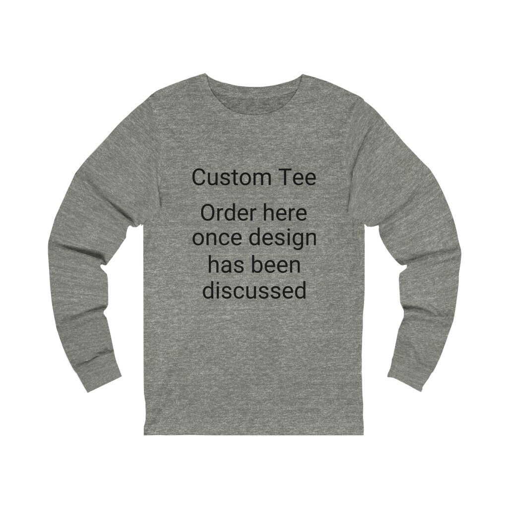 【SATIIIZ】Kidens Printing Long Sleeve T-Shirt Kidens Printing Long Sleeve T-Shirt - satiiiz