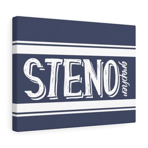 Court Reporter, Stenographer  Canvas Gallery Wraps